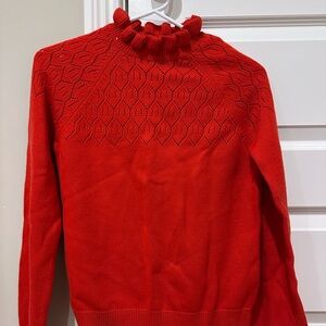 BODEN Women's Red Sweater